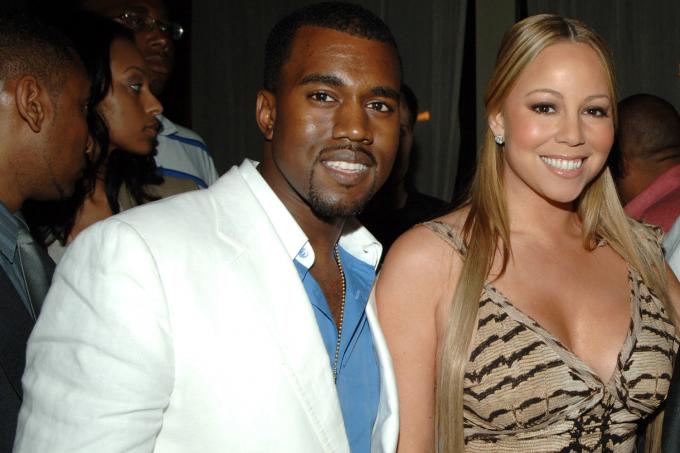 Tous deux atteints de troubles psychiques, Mariah Carey et Kanye West en 2005