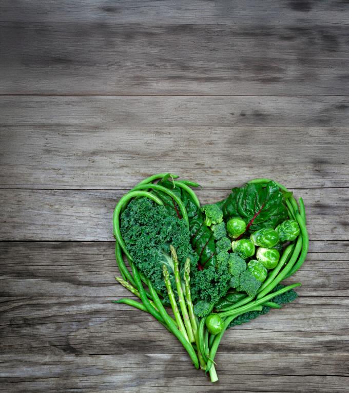 légumes verts