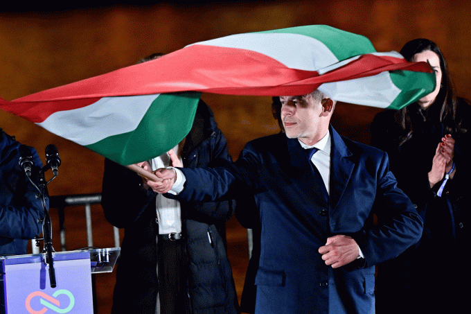 Verkiezingen Hongarije: Vooral opluchting in Europa na overwinning Magyar