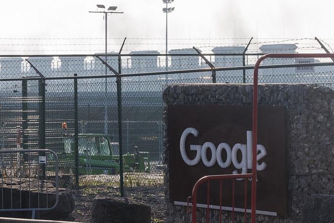 Google conteste le refus de puiser dans la Sambre pour son data center