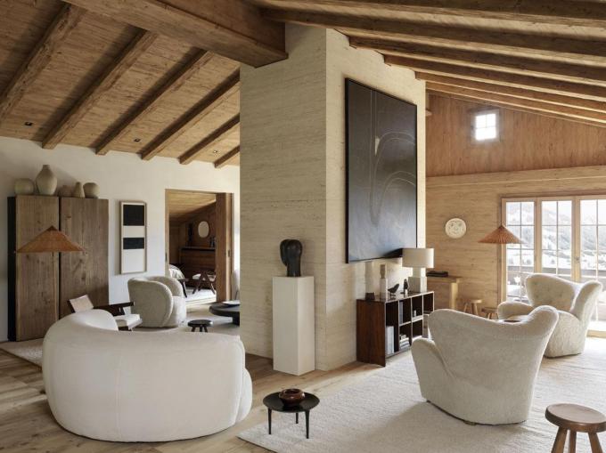 chalet interieur Gstaad