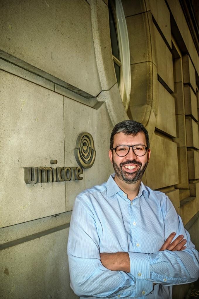Remontada en bourse : comment Umicore profite du rallye de l’or