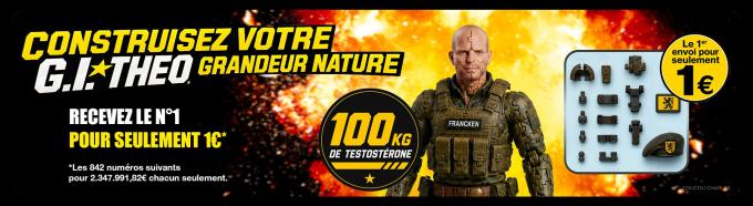 Le Coucou Charles de la semaine: le nouveau G.I Theo pour seulement 1euro*