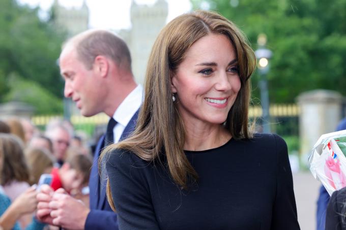 Kate Middleton, aka Catherine, princesse de Galles