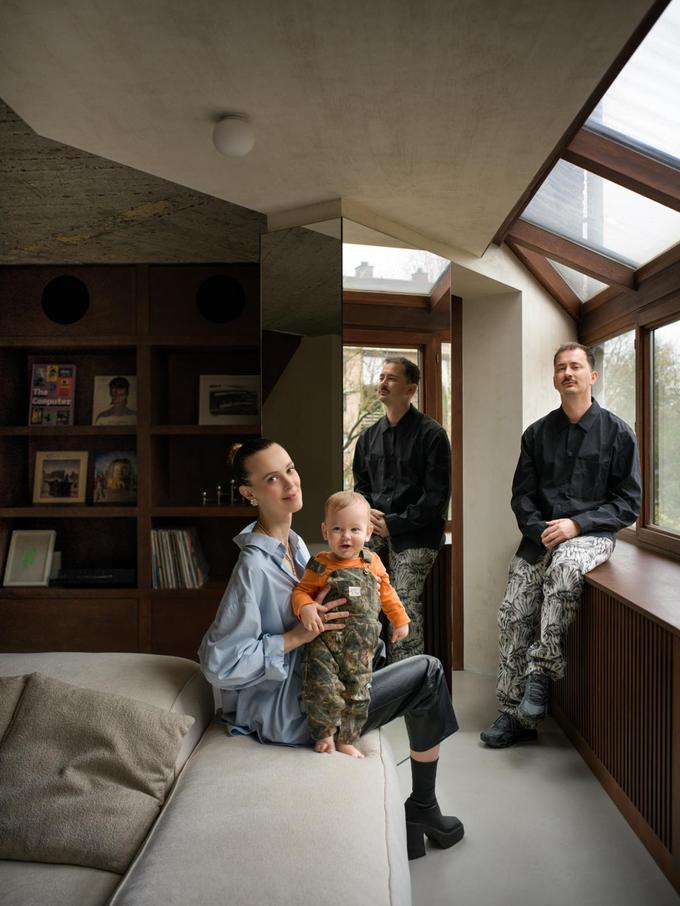 Prikkelvrij wonen met een peuter: kijk binnen in een minimalistische seventieswoning in Antwerpen