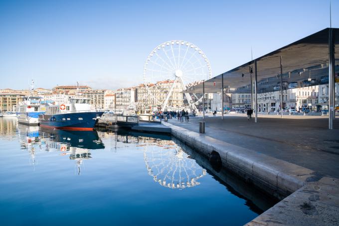 L Ombriere du Vieux Port Marseille Norman Foster