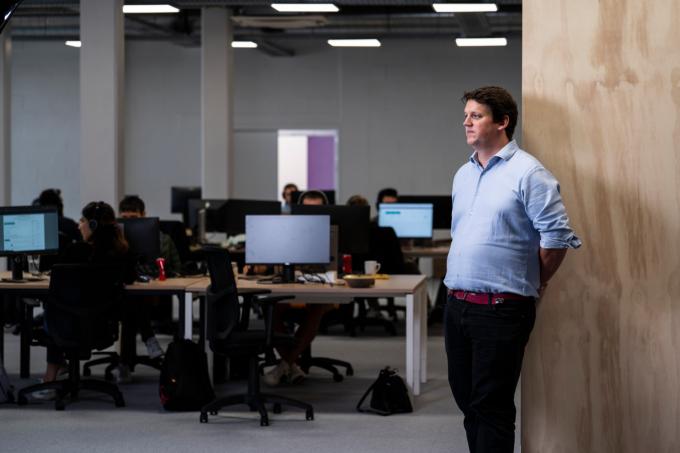 Fabien Pinckaers de la quasi-décacorne Odoo: ‘Grâce à l’IA, nous engageons du personnel supplémentaire’