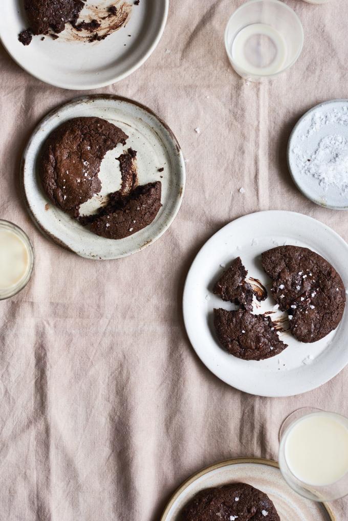 Chocoladekoekjes met beurre noisette van Anna Jones