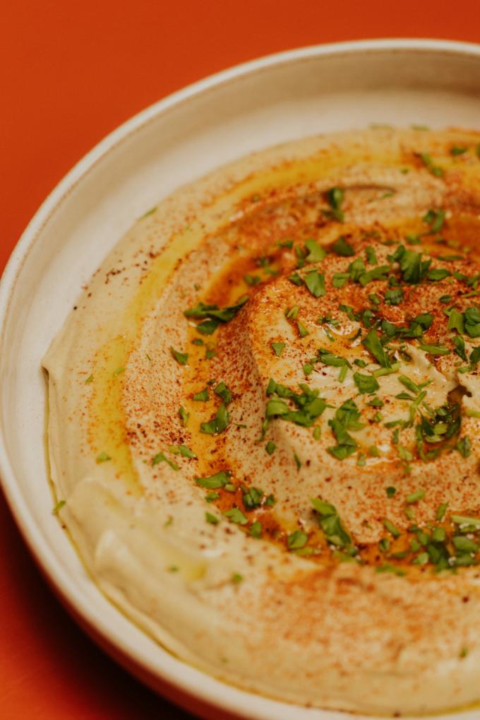 recette houmous