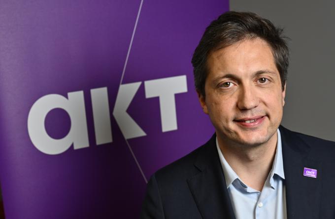 Frédéric Panier, CEO d’AKT: “Le potentiel de collaboration entre la Wallonie et la Flandre est énorme”