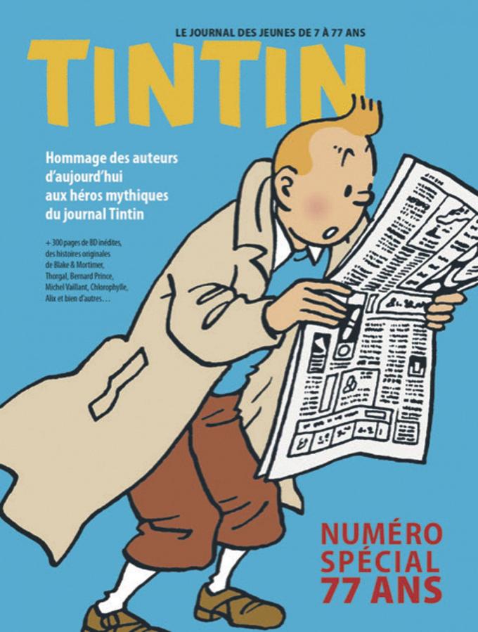 Pourquoi Tintin a-t-il une houppette ?