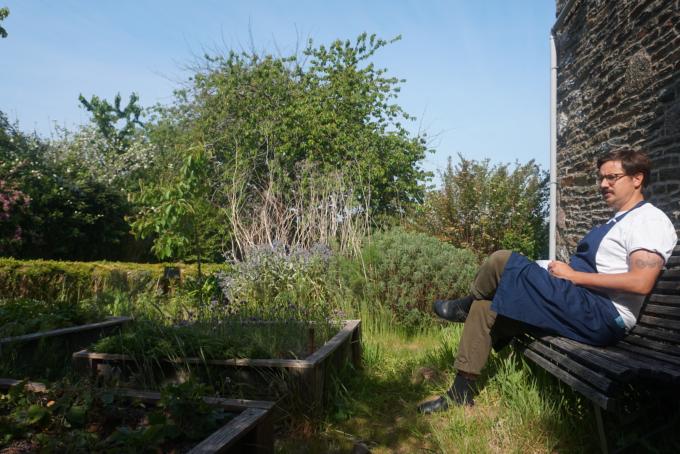 L'Auberge sauvage de Thomas Benady et Jessica Schein, à Servon, près du Mont-Saint-Michel.