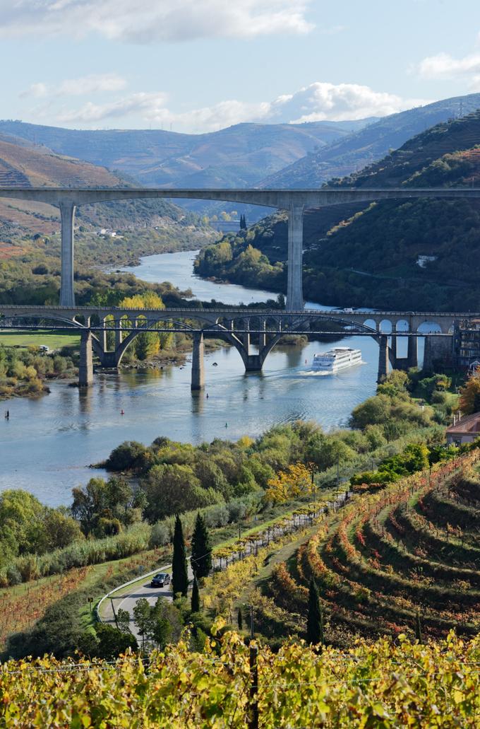 Portugal en de Blije vallei langs de Douro