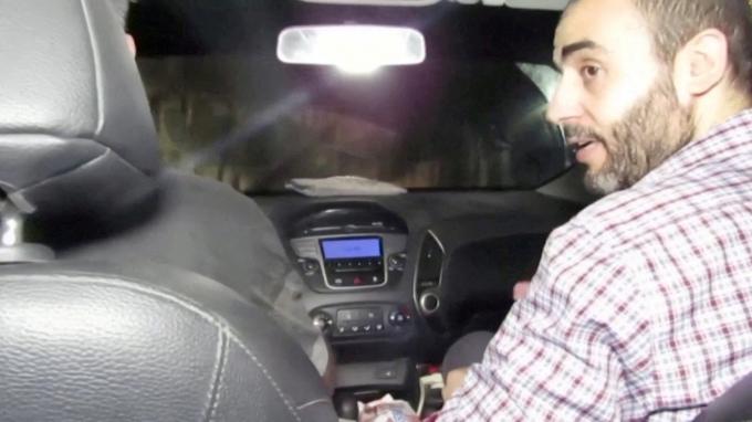 Frappe contre Abou Obeida, le porte-parole de la branche armée du Hamas