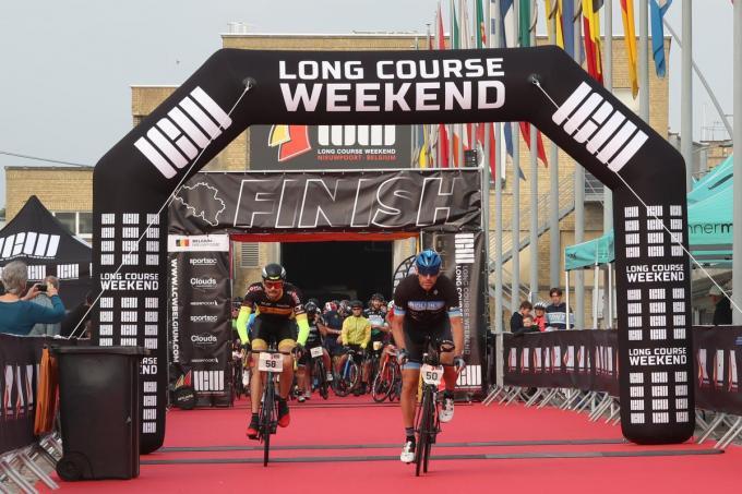 35% more registrations for the sporty Long Course Weekend at Nieuwpoort