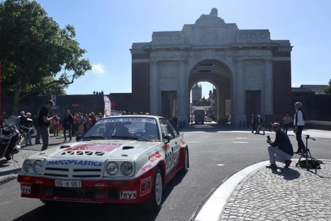 Bernard Degroote Ypres Historic Rally gaat door op zondag ...