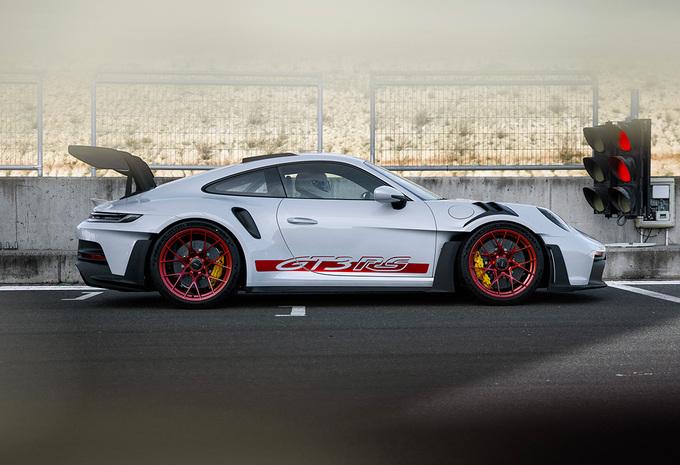 Der Porsche 911 GT3 RS erhält F1-Technik