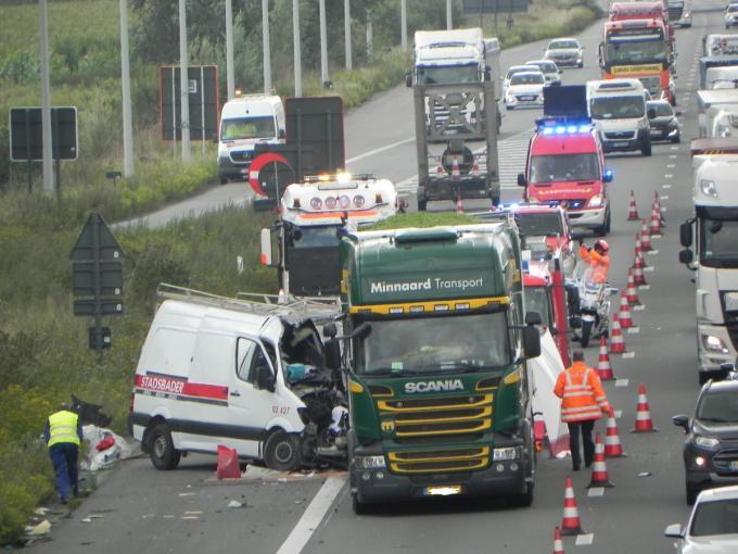 Na Twee Maanden Fileleed En Zware Ongevallen: Werken Op E403 Klaar - KW.be