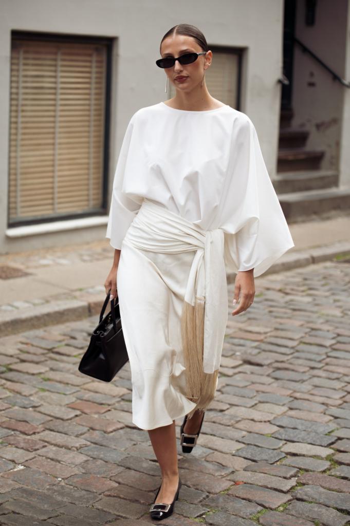 monochroom wit all white party 