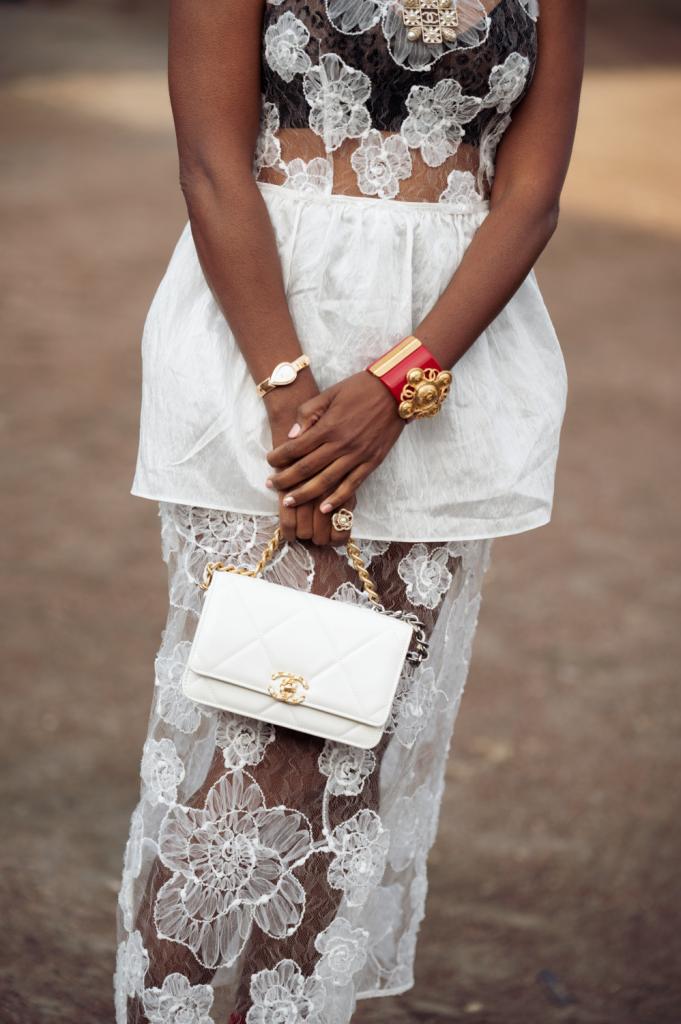 hittebestendige outfits witte kant