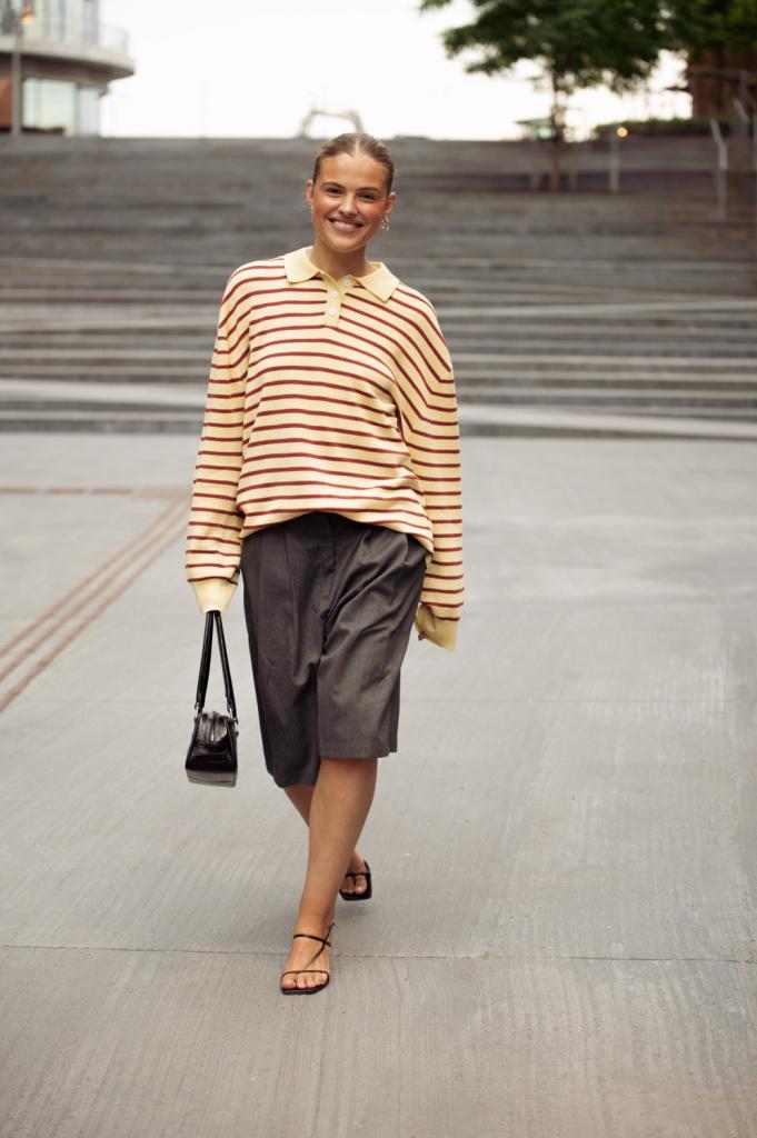 geklede bermuda en polo hitteproof outfits 