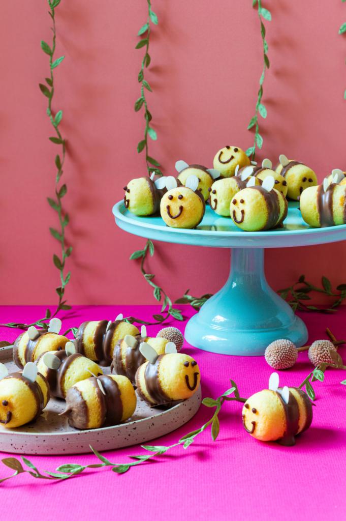 bijencakejes waarmee je kunt trakteren voor je verjaardag