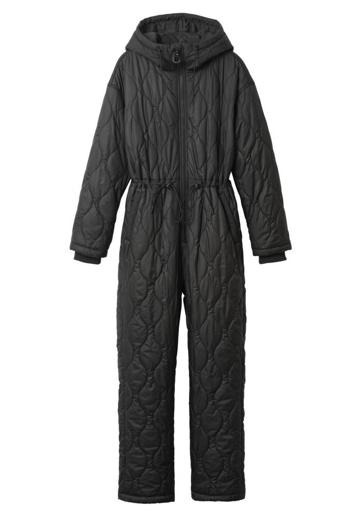 Waterafstotende skioverall (59,99 euro), van H&M.