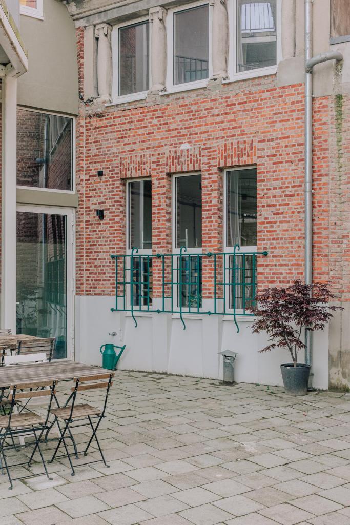 Ook aan de architectuur werd belang gehecht.