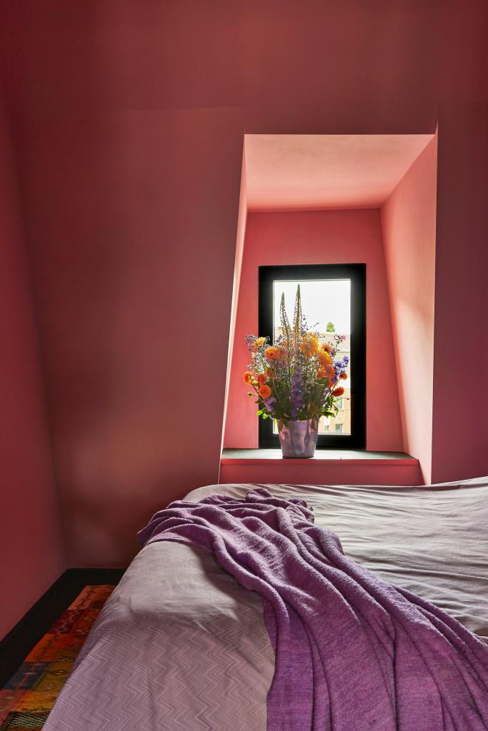 chambre rose