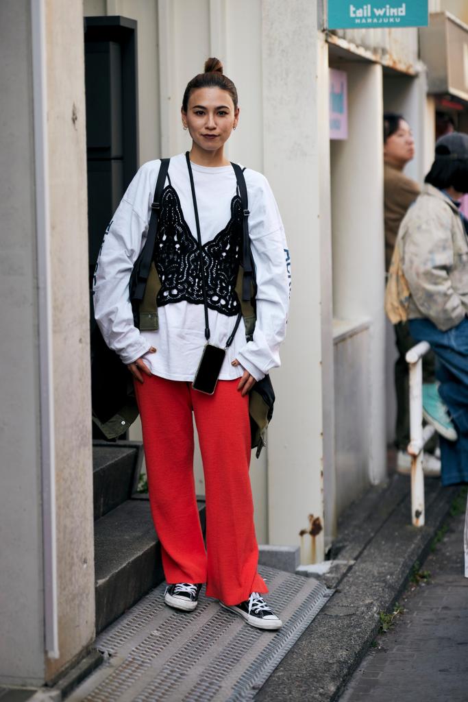 Oversized shirt met lange mouwen en logo