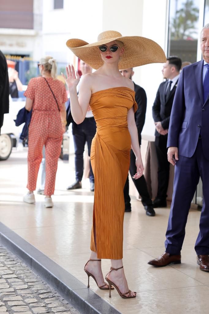 Anya Taylor-Joy Cannes