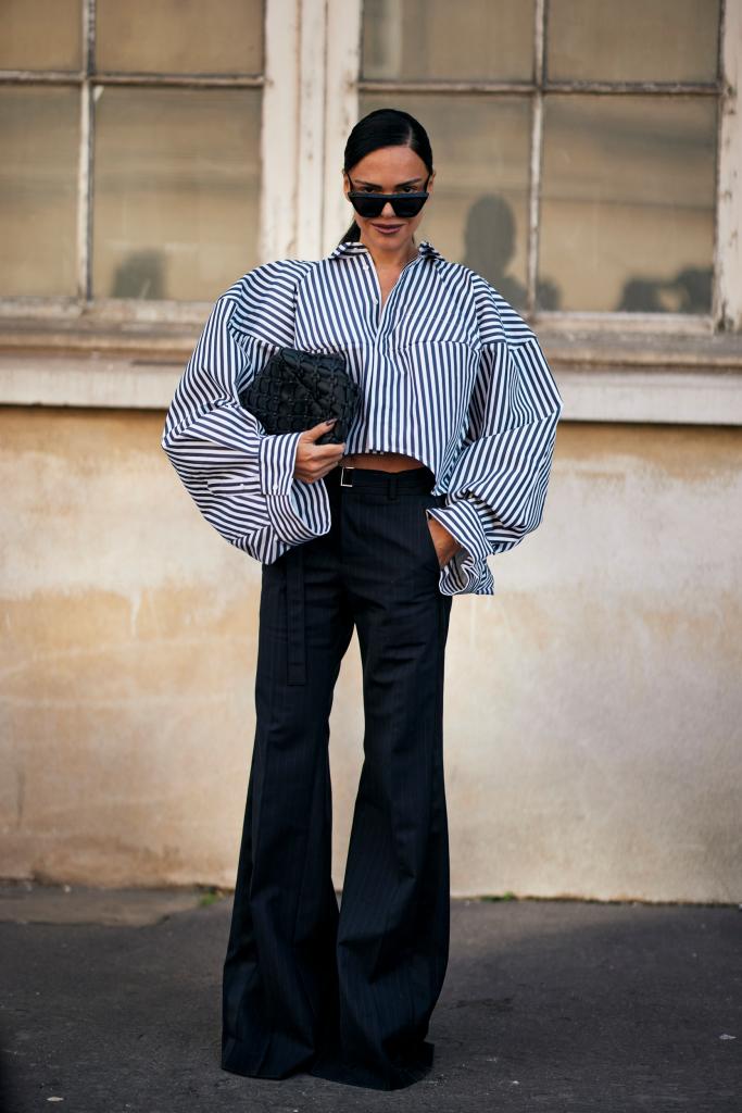 statement stuks voor de lente ballonblouse