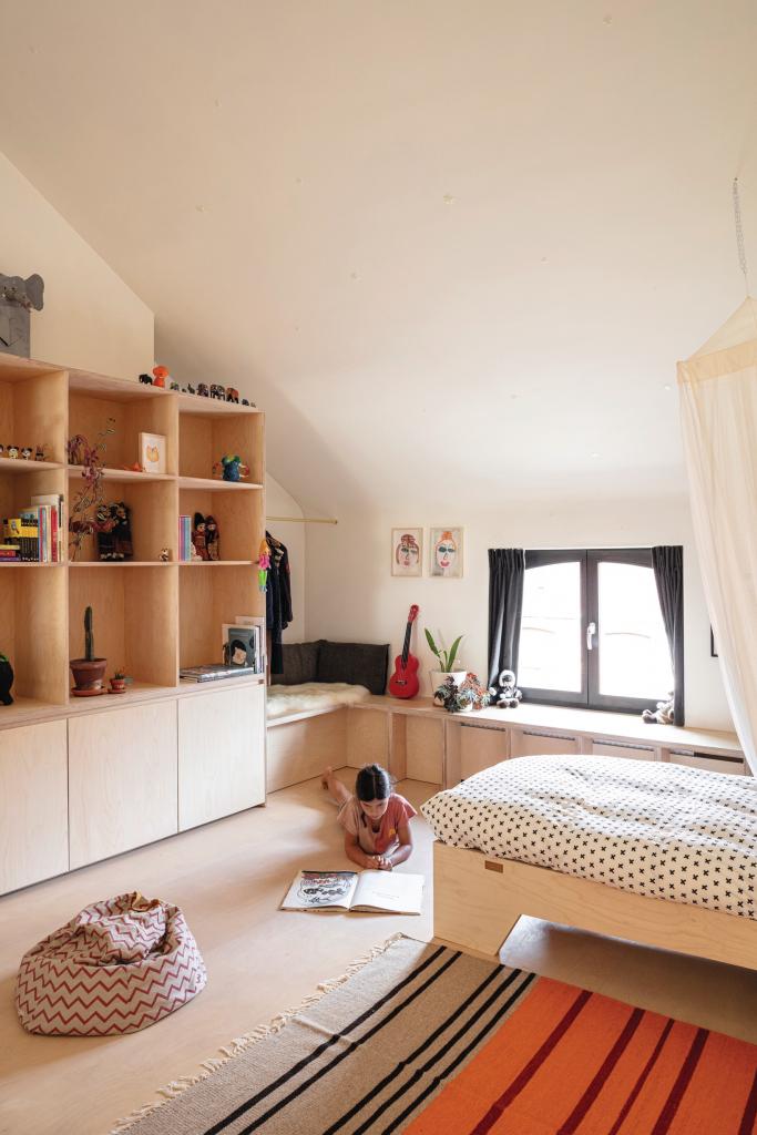 zelfgemaakte meubels kinderkamer