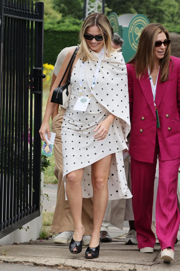 Margot Robbie Wimbledon