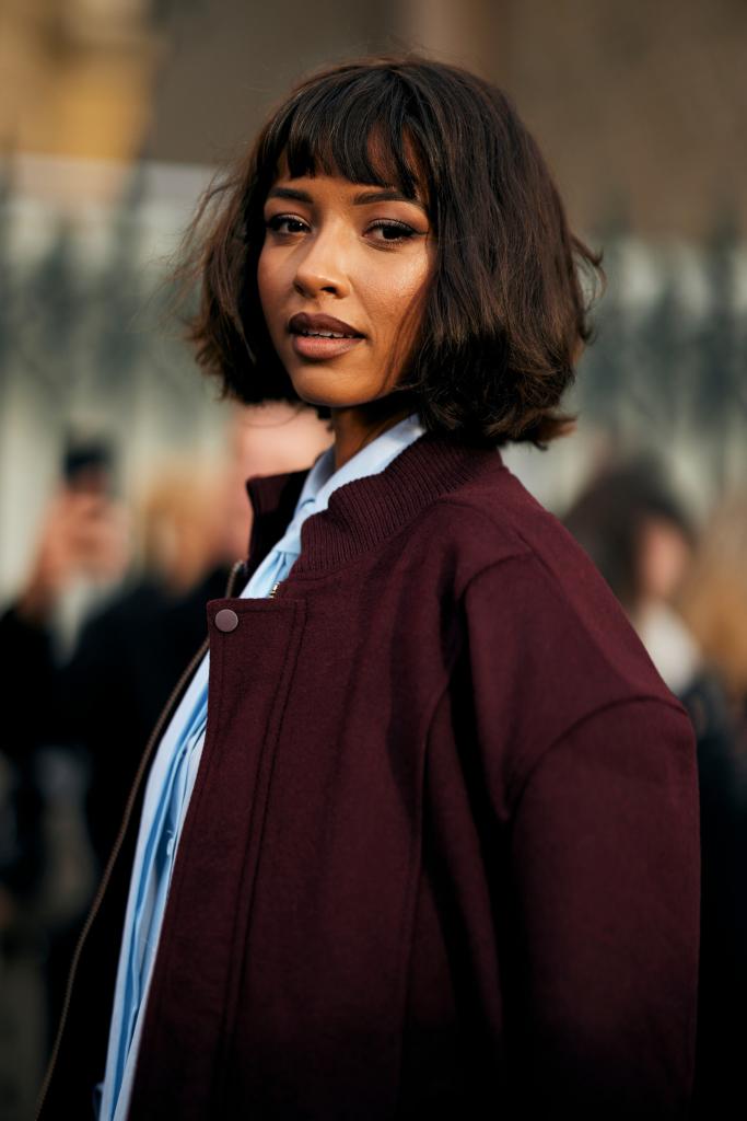 parisienne bob grungy kapsels