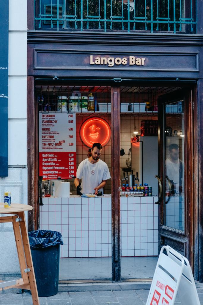 Langos bar Bratislava