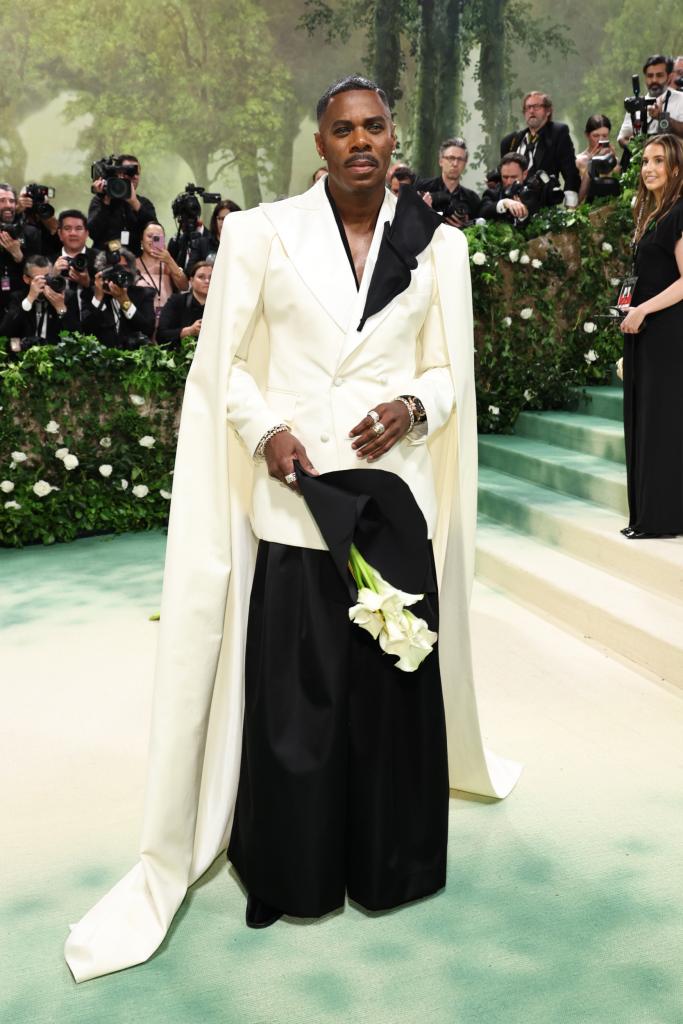 colman domingo op de vorige editie van het Met Gala 2025