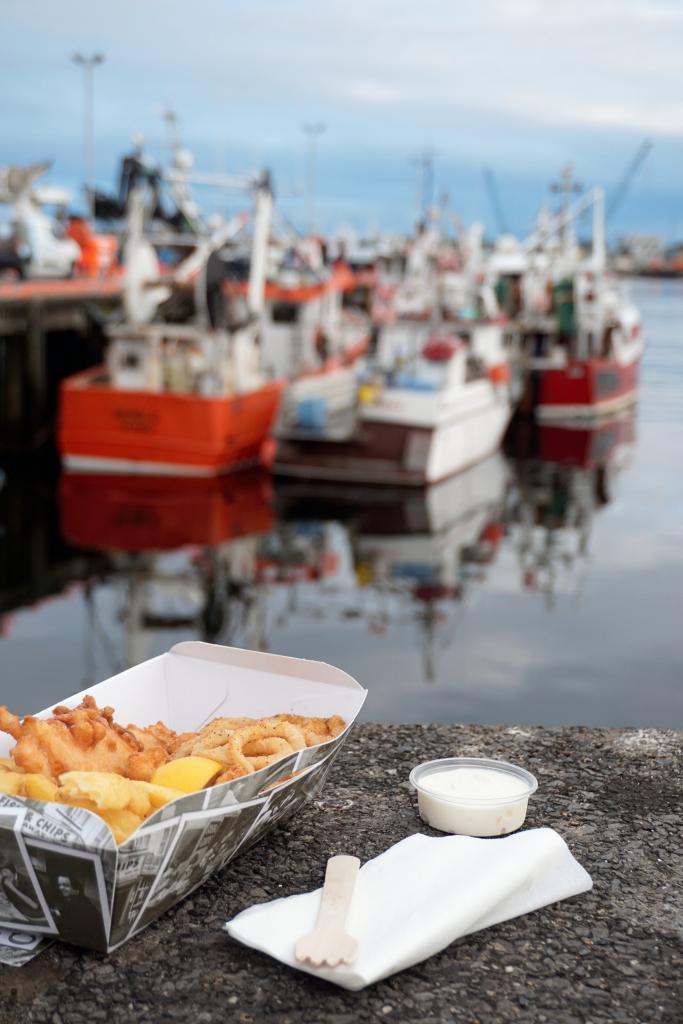 seafood in Ierland