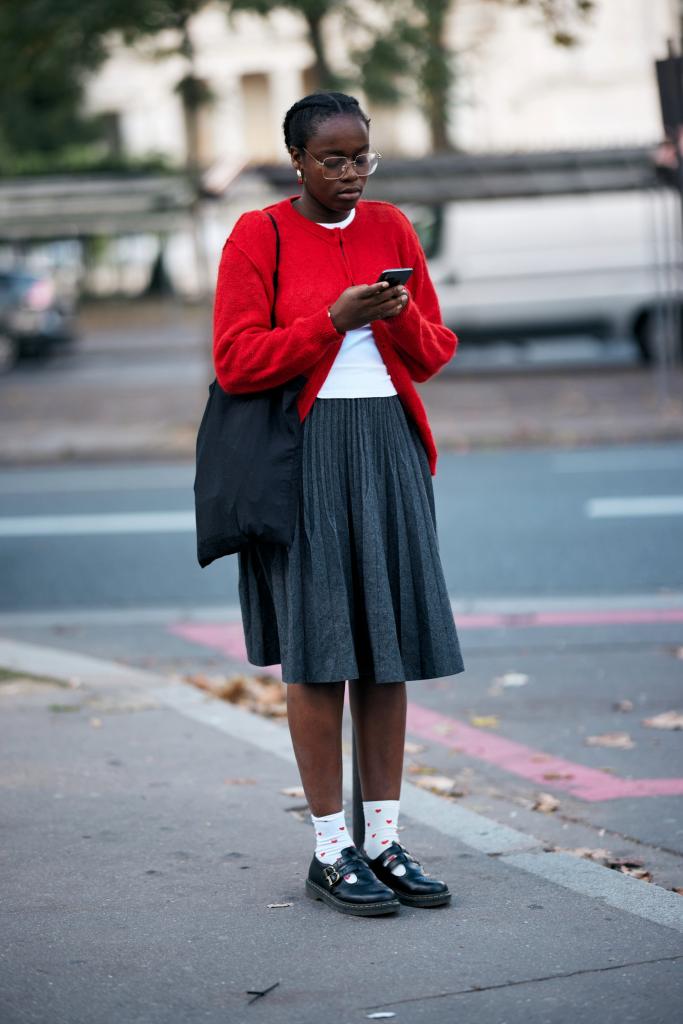 rood als trendkleur voor de herfst