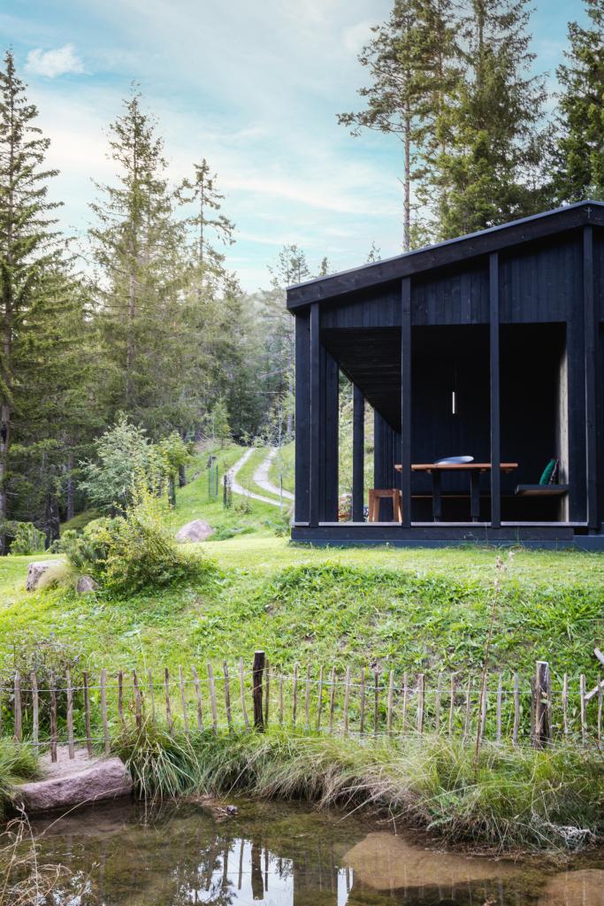 Tiny house in de alpen