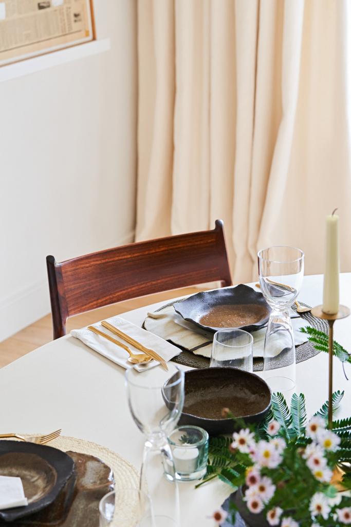 kersttafel Nathalie Deboel