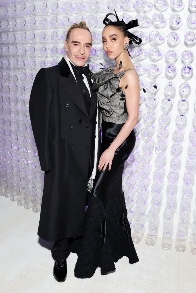 john Galliano met FKA Twigs