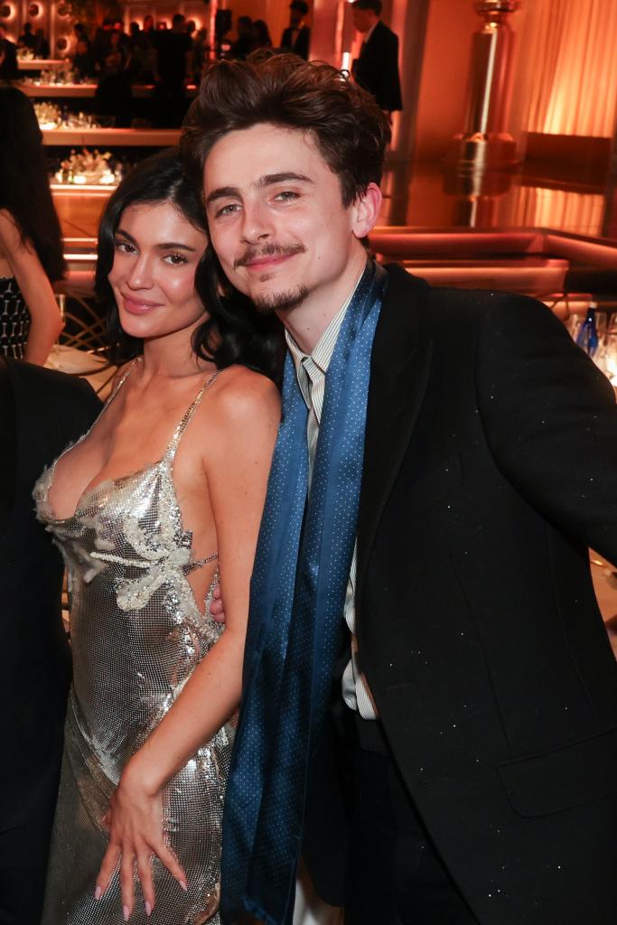 timothée chalamet kylie jenner