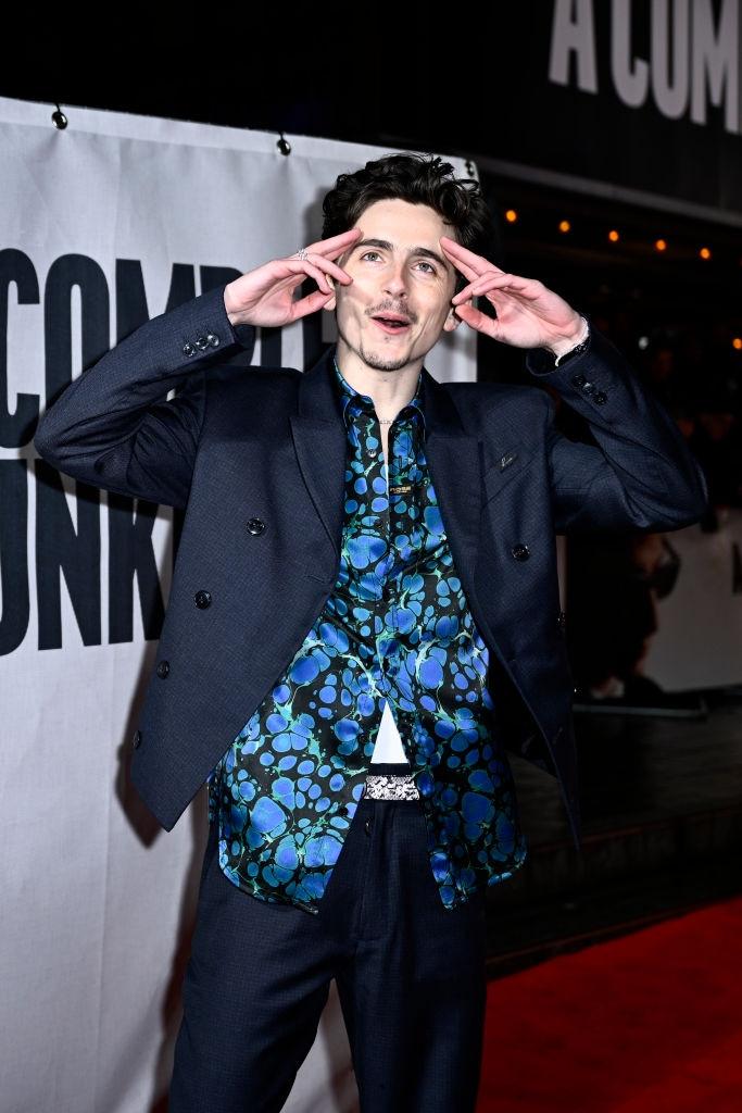 Timothée Chalamet