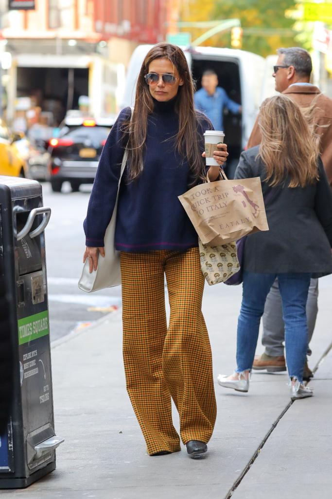 winterlooks katie holmes