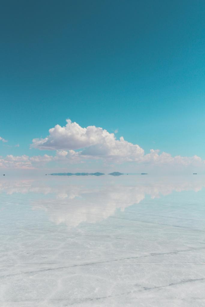 Salar de Uynuni in Bolivië 