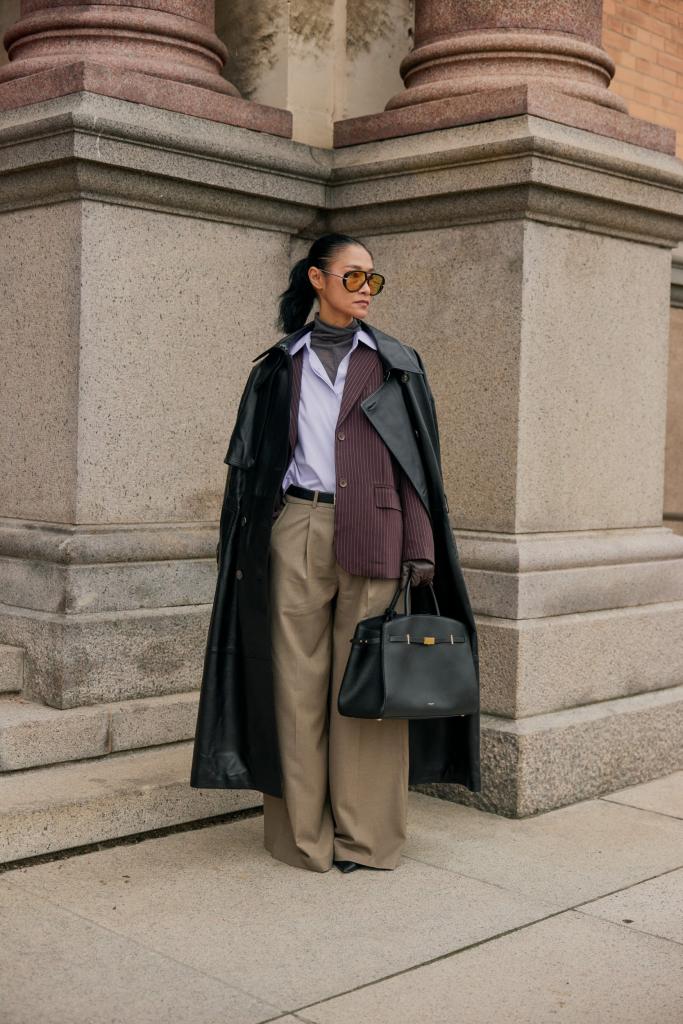 pilootzonnebril en office siren-laagjes streetstyle kopenhagen
