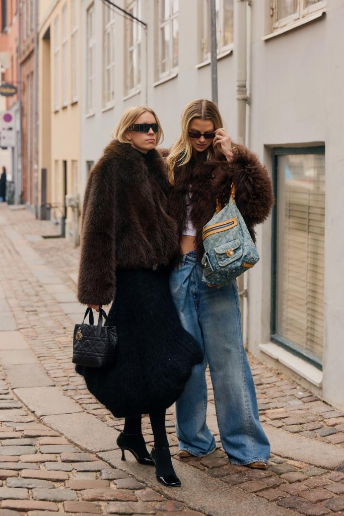 brat look in de straten van Kopenhagen