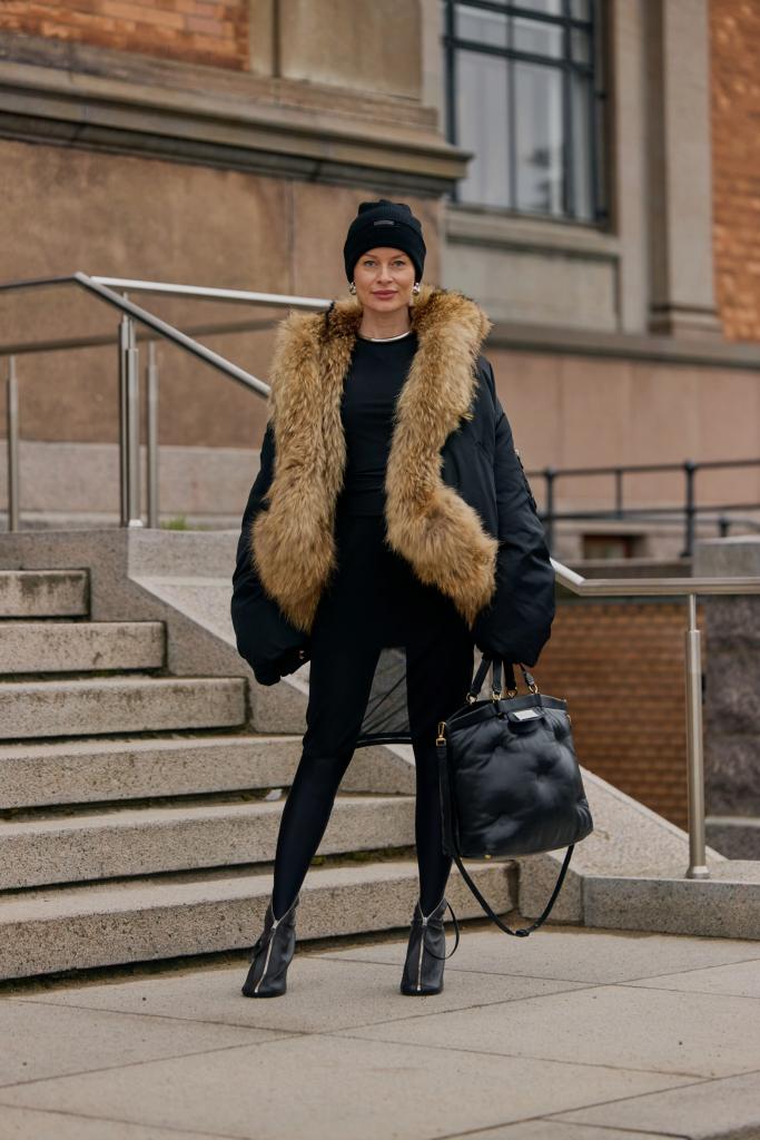 gabbercore nineties look in de straten van Kopenhagen