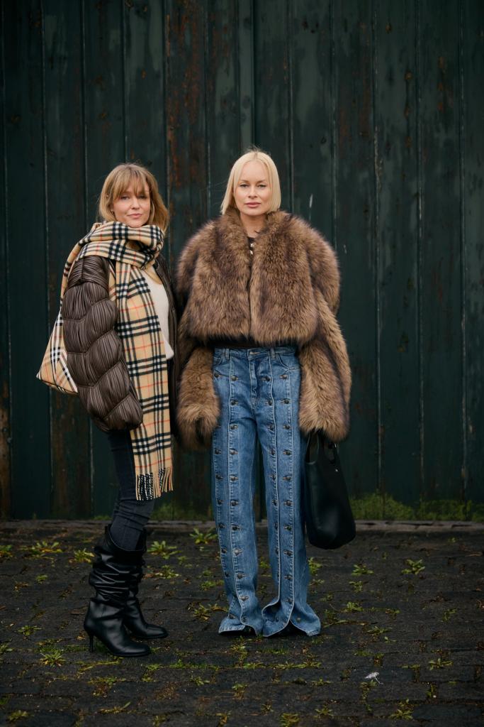 streetstyle Kopenhagen thora valdimars en jeanette madsen 